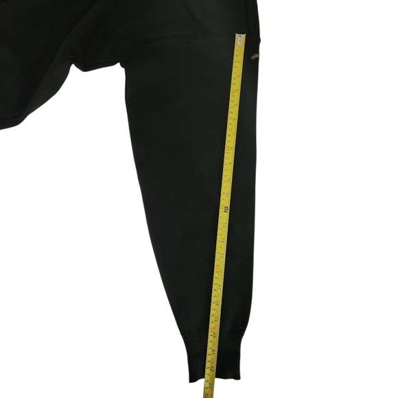 PAUL & SHARK black knit v-neck sweater pullover medium - Picture 2 of 12